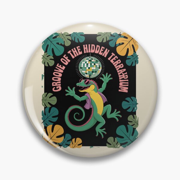 Item preview, Jungle Disco Lizard designed and sold by SignumShop.