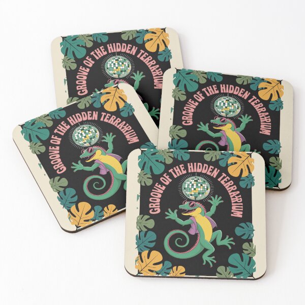 Item preview, Jungle Disco Lizard designed and sold by SignumShop.