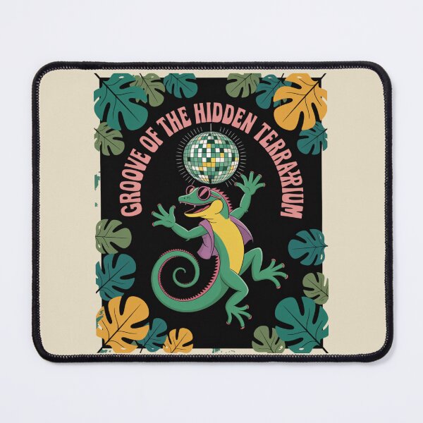 Item preview, Jungle Disco Lizard designed and sold by SignumShop.