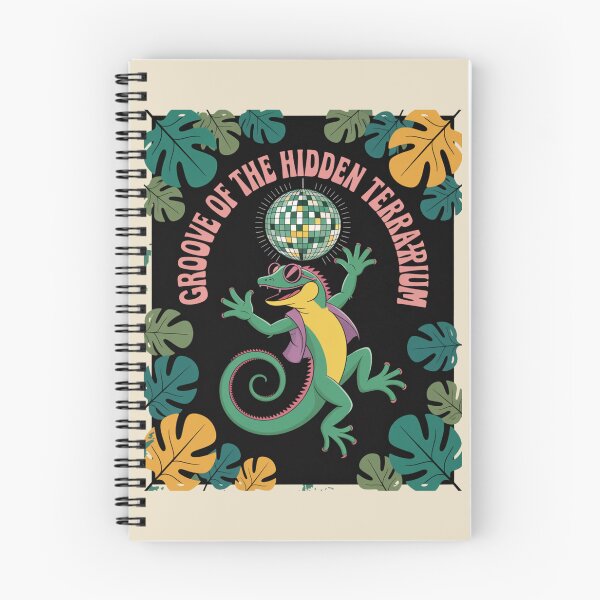 Item preview, Jungle Disco Lizard designed and sold by SignumShop.
