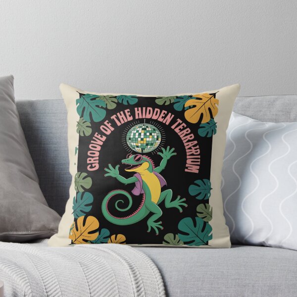 Item preview, Jungle Disco Lizard designed and sold by SignumShop.