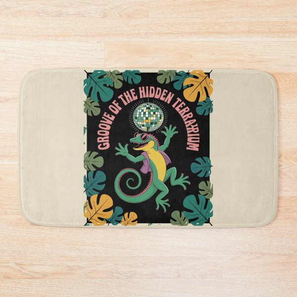 Item preview, Jungle Disco Lizard designed and sold by SignumShop.