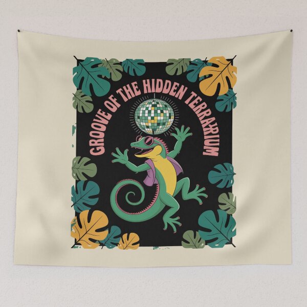 Item preview, Jungle Disco Lizard designed and sold by SignumShop.