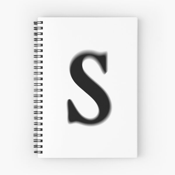 Item preview, Minimal Soft Focus Letter S Typography Design designed and sold by uncoXab.