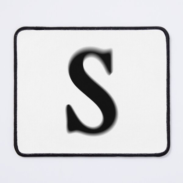 Item preview, Minimal Soft Focus Letter S Typography Design designed and sold by uncoXab.