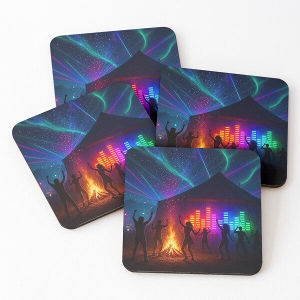 Item preview, Bass Camper – Camp. Dance. Repeat. designed and sold by Neonnomads.