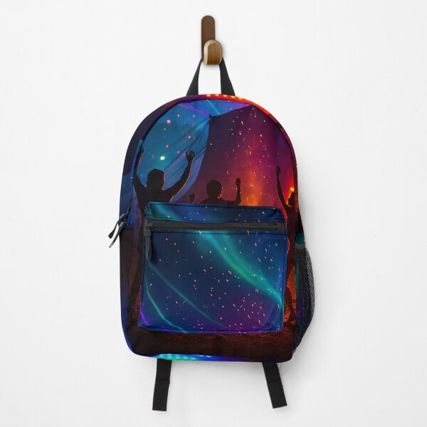 Item preview, Bass Camper – Camp. Dance. Repeat. designed and sold by Neonnomads.