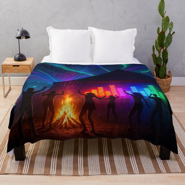 Item preview, Bass Camper – Camp. Dance. Repeat. designed and sold by Neonnomads.