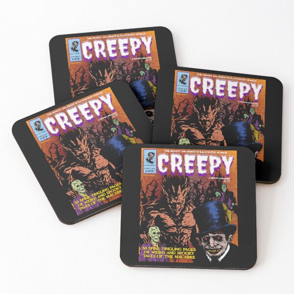 Item preview, Creepy Magazine  designed and sold by Rich Summers Art.