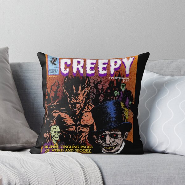 Item preview, Creepy Magazine  designed and sold by Rich Summers Art.
