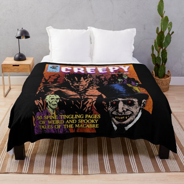 Item preview, Creepy Magazine designed and sold by Rich Summers Art.