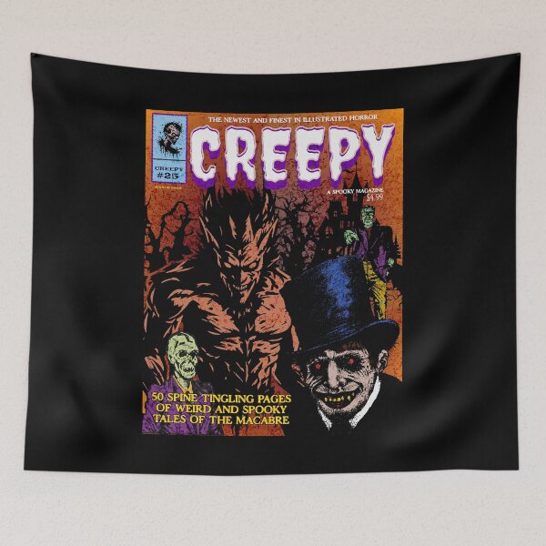 Item preview, Creepy Magazine  designed and sold by Rich Summers Art.