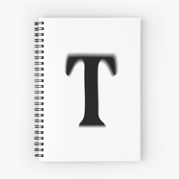 Item preview, Minimal Soft Focus Letter T Typography Design designed and sold by uncoXab.