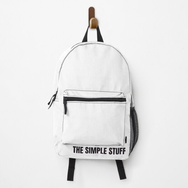 Item preview, Happiness Lives in the Simple Stuff – Minimalist Positive Quote designed and sold by Zohaa45.