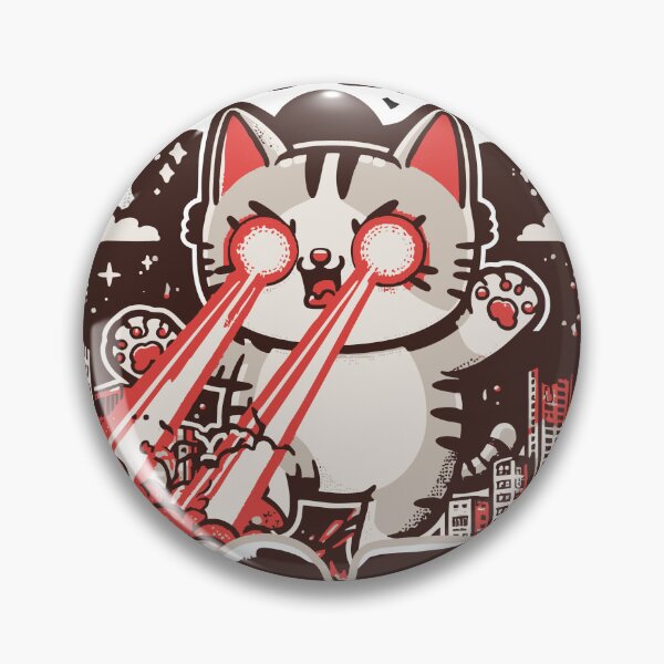 Item preview, Copy of FOMO like a MOFO laser cat designed and sold by lliiaa1111.