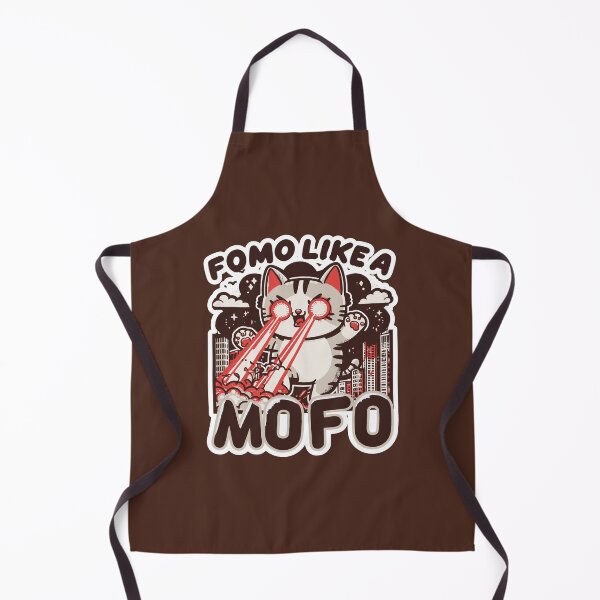 Item preview, Copy of FOMO like a MOFO laser cat designed and sold by lliiaa1111.
