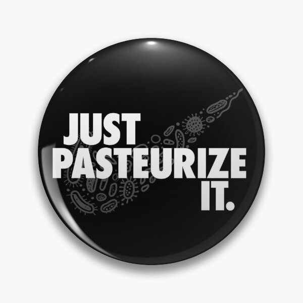 Item preview, Copy of Just Pasteurize It- White designed and sold by introVETed.