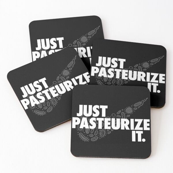 Item preview, Copy of Just Pasteurize It- White designed and sold by introVETed.