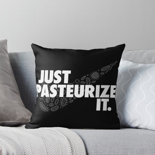 Item preview, Copy of Just Pasteurize It- White designed and sold by introVETed.