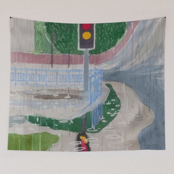 Item preview, David Hockney designed and sold by KaijuNoKaiju.