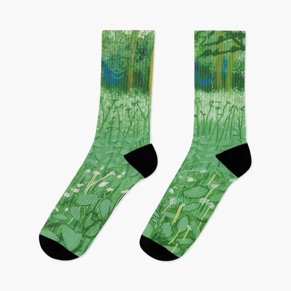 Item preview, David Hockney designed and sold by KaijuNoKaiju.