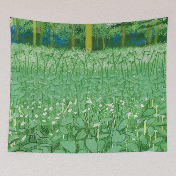 Item preview, David Hockney designed and sold by KaijuNoKaiju.