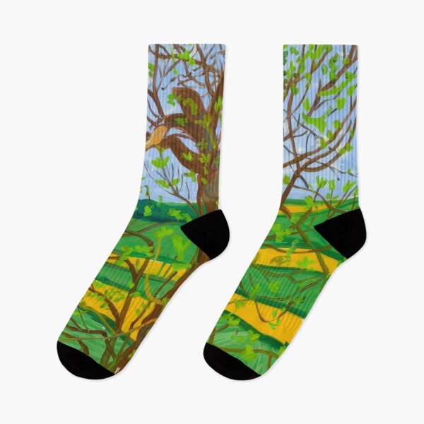 Item preview, David Hockney designed and sold by KaijuNoKaiju.