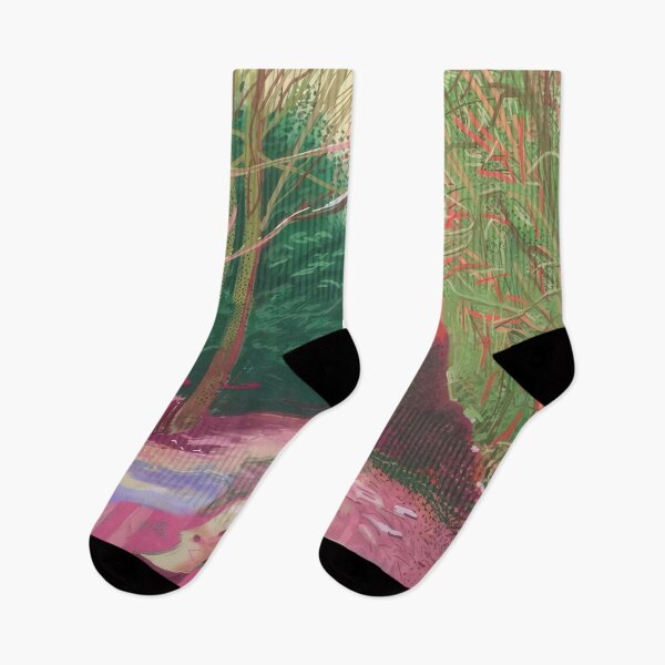 Item preview, David Hockney designed and sold by KaijuNoKaiju.
