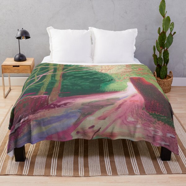 Item preview, David Hockney designed and sold by KaijuNoKaiju.