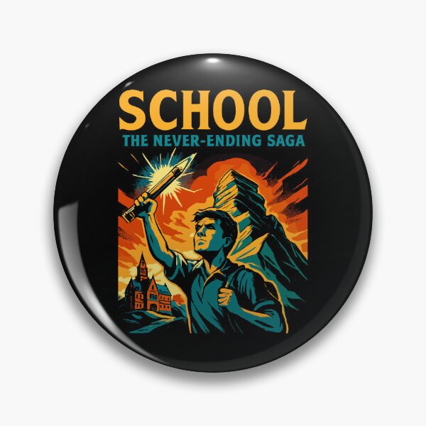 Item preview, Never-Ending School Journey designed and sold by ThreadQuirk.