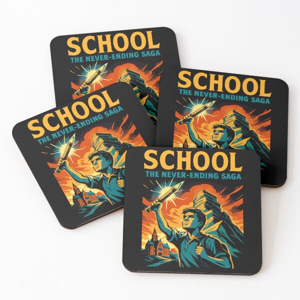 Item preview, Never-Ending School Journey designed and sold by ThreadQuirk.