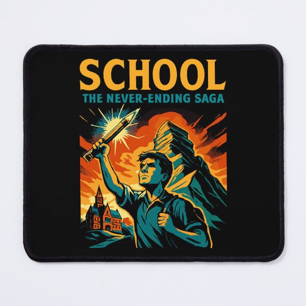 Item preview, Never-Ending School Journey designed and sold by ThreadQuirk.