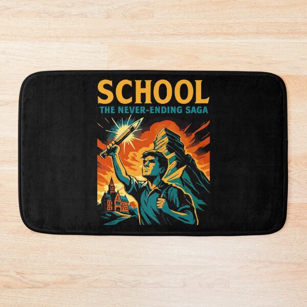 Item preview, Never-Ending School Journey designed and sold by ThreadQuirk.