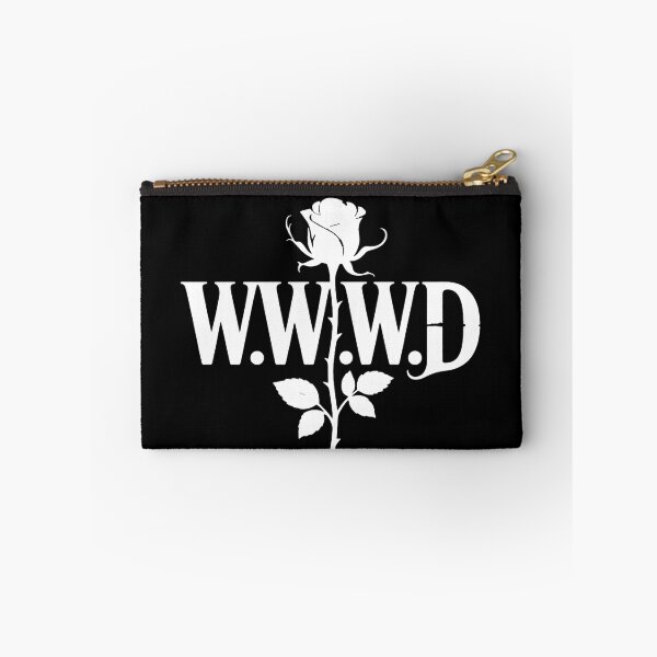 Item preview, What would Wednesday Do White  designed and sold by Darren Wilkes.