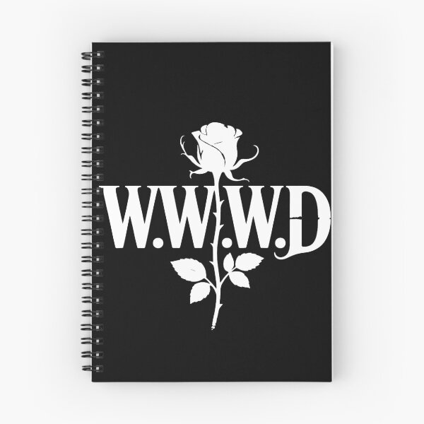 Item preview, What would Wednesday Do White  designed and sold by Darren Wilkes.