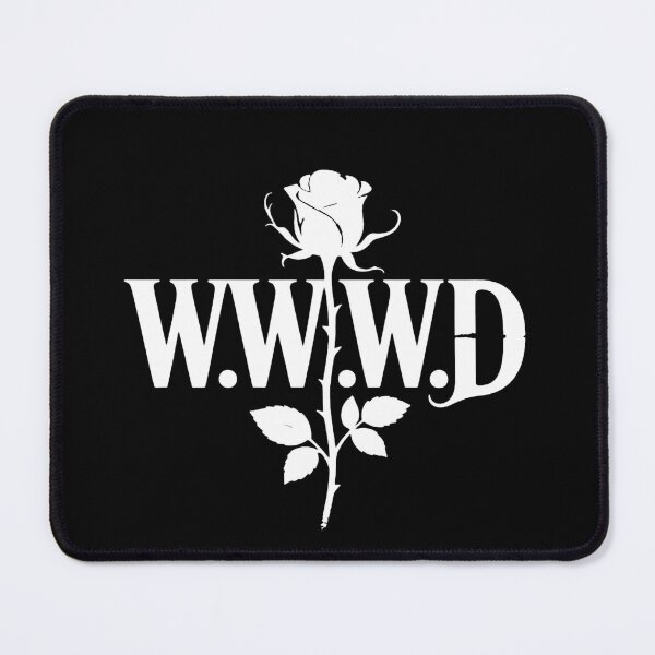 Item preview, What would Wednesday Do White designed and sold by Darren Wilkes.