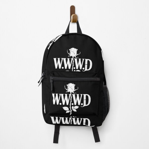 Item preview, What would Wednesday Do White designed and sold by Darren Wilkes.