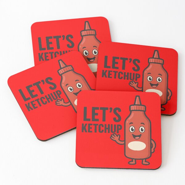 Item preview, Let’s Ketchup designed and sold by Sara Wrenai.