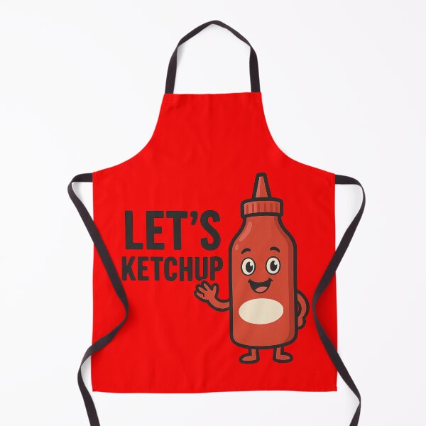 Item preview, Let’s Ketchup designed and sold by Sara Wrenai.