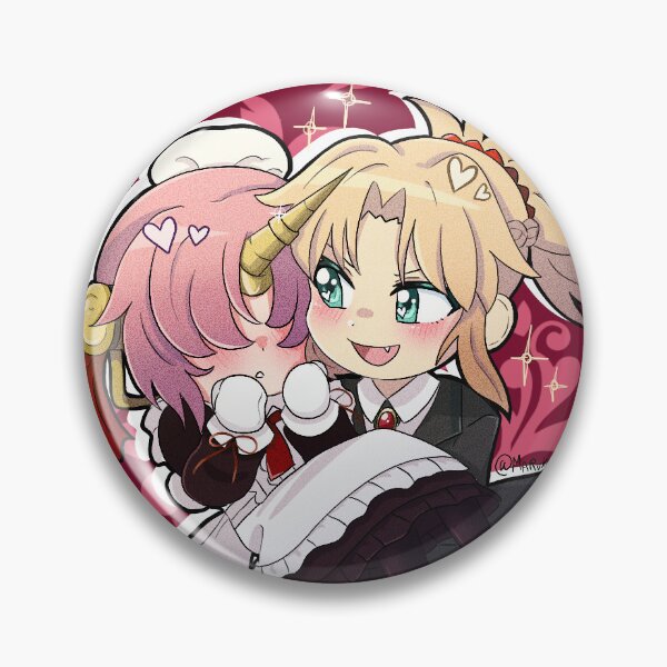 Item preview, FGO Mordred X Fran chibi designed and sold by MaruShrimp.