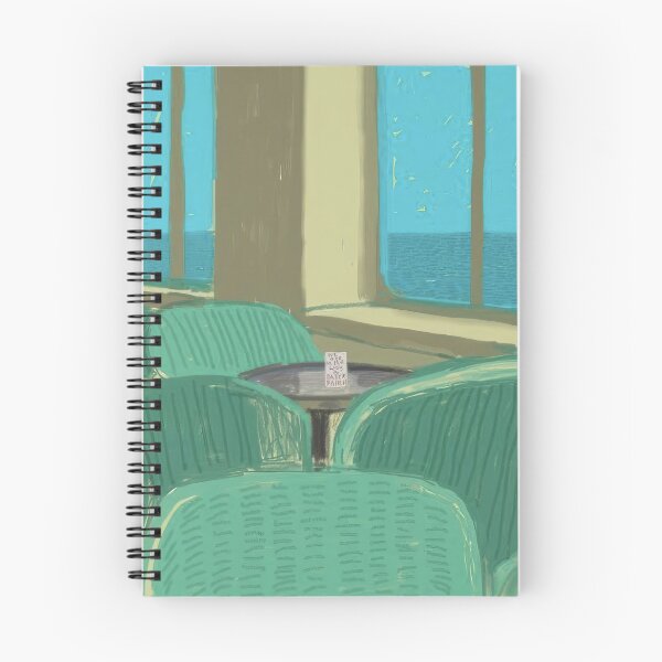 Item preview, David Hockney designed and sold by KaijuNoKaiju.