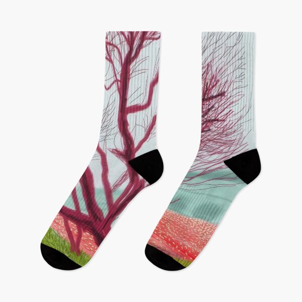 Item preview, David Hockney designed and sold by KaijuNoKaiju.