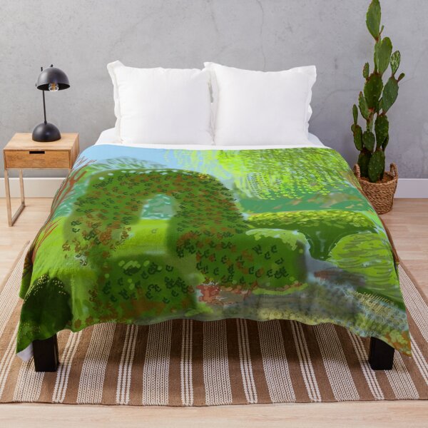 Item preview, David Hockney designed and sold by KaijuNoKaiju.