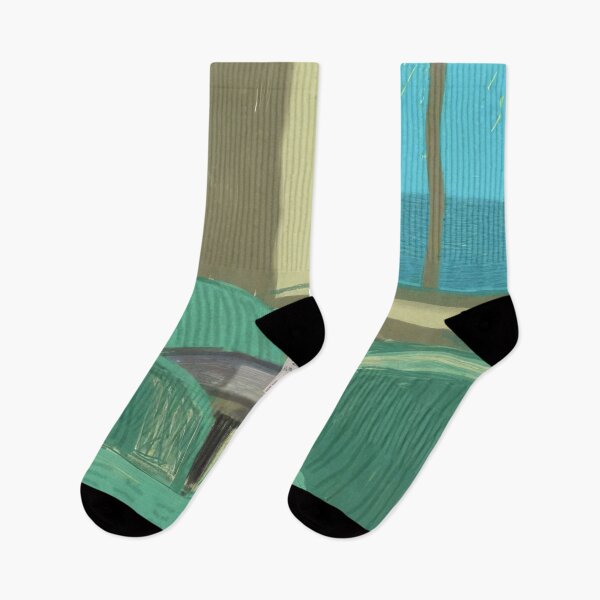 Item preview, David Hockney designed and sold by KaijuNoKaiju.