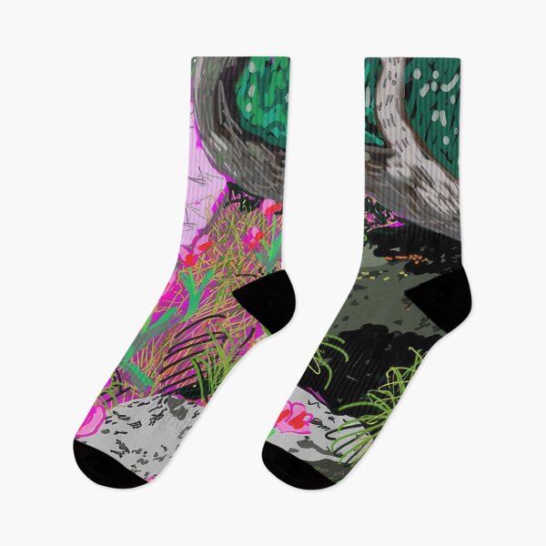 Item preview, David Hockney designed and sold by KaijuNoKaiju.