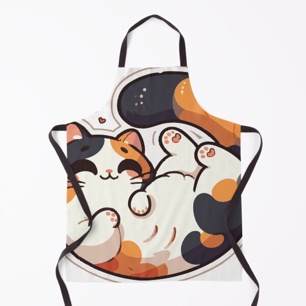 Item preview, Cute relaxed calico Cat designed and sold by lliiaa1111.