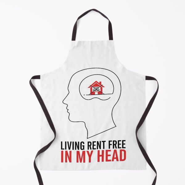 Item preview, Rent-Free Living: House In My Head designed and sold by ThreadQuirk.