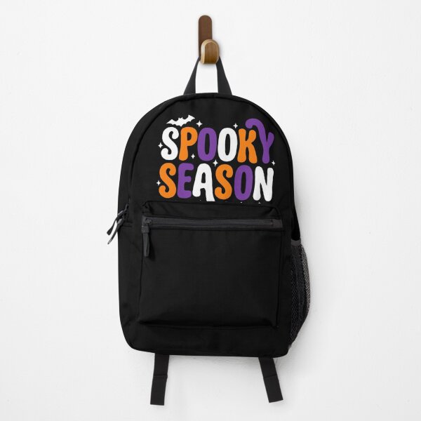 Item preview, Spooky Season Halloween Design – Cute Typography Bats and Stars Artwork designed and sold by My Favorite Store.
