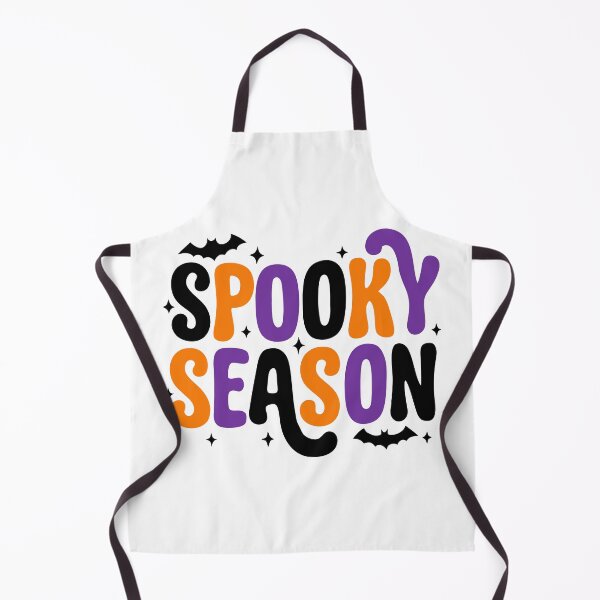 Aperçu de l'œuvre Motif Halloween effrayant – Typographie mignonne avec chauves-souris et étoiles créée et vendue par My Favorite Store.