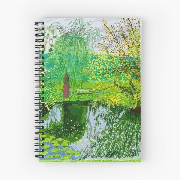 Item preview, David Hockney designed and sold by KaijuNoKaiju.
